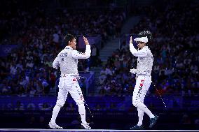 Fencing - Paris Olympic Games 2024 - Day 9