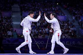 Fencing - Paris Olympic Games 2024 - Day 9