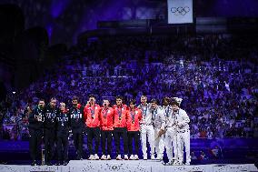 Fencing - Paris Olympic Games 2024 - Day 9