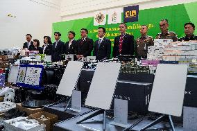 Thai Authorities Confiscated The Product Is Not Up To Standard.