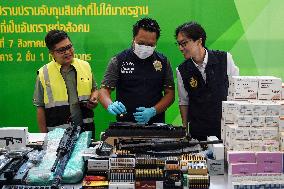 Thai Authorities Confiscated The Product Is Not Up To Standard.