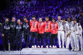 Fencing - Paris Olympic Games 2024 - Day 9