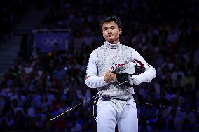 Fencing - Paris Olympic Games 2024 - Day 9