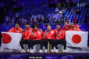 Fencing - Paris Olympic Games 2024 - Day 9