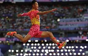 Paris 2024 - Greece’s Miltiadis Tentoglou Takes Gold In Men’s Long Jump