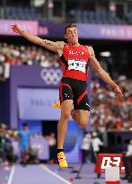 Paris 2024 - Greece’s Miltiadis Tentoglou Takes Gold In Men’s Long Jump