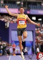 Paris 2024 - Greece’s Miltiadis Tentoglou Takes Gold In Men’s Long Jump