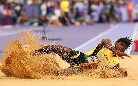 Paris 2024 - Greece’s Miltiadis Tentoglou Takes Gold In Men’s Long Jump