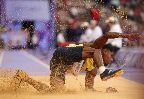 Paris 2024 - Greece’s Miltiadis Tentoglou Takes Gold In Men’s Long Jump