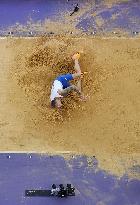 Paris 2024 - Greece’s Miltiadis Tentoglou Takes Gold In Men’s Long Jump