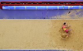 Paris 2024 - Greece’s Miltiadis Tentoglou Takes Gold In Men’s Long Jump