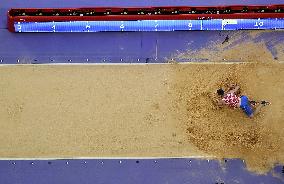 Paris 2024 - Greece’s Miltiadis Tentoglou Takes Gold In Men’s Long Jump