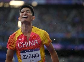 Paris 2024 - Greece’s Miltiadis Tentoglou Takes Gold In Men’s Long Jump