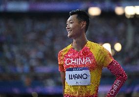 Paris 2024 - Greece’s Miltiadis Tentoglou Takes Gold In Men’s Long Jump