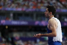 Paris 2024 - Greece’s Miltiadis Tentoglou Takes Gold In Men’s Long Jump