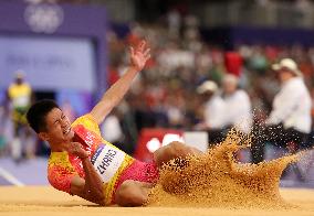 Paris 2024 - Greece’s Miltiadis Tentoglou Takes Gold In Men’s Long Jump