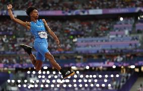 Paris 2024 - Greece’s Miltiadis Tentoglou Takes Gold In Men’s Long Jump