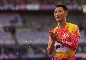 Paris 2024 - Greece’s Miltiadis Tentoglou Takes Gold In Men’s Long Jump