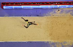 Paris 2024 - Greece’s Miltiadis Tentoglou Takes Gold In Men’s Long Jump