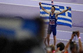 Paris 2024 - Greece’s Miltiadis Tentoglou Takes Gold In Men’s Long Jump