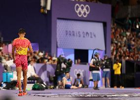 Paris 2024 - Greece’s Miltiadis Tentoglou Takes Gold In Men’s Long Jump