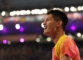 Paris 2024 - Greece’s Miltiadis Tentoglou Takes Gold In Men’s Long Jump