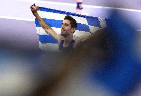 Paris 2024 - Greece’s Miltiadis Tentoglou Takes Gold In Men’s Long Jump