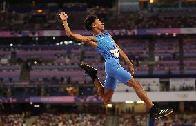 Paris 2024 - Greece’s Miltiadis Tentoglou Takes Gold In Men’s Long Jump