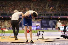 Paris 2024 - Greece’s Miltiadis Tentoglou Takes Gold In Men’s Long Jump