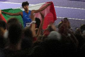 Paris 2024 - Greece’s Miltiadis Tentoglou Takes Gold In Men’s Long Jump