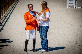 Paris 2024 - Princess Amalia At Jumping Individual Final