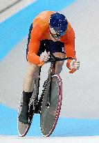 Paris 2024 - Netherlands Take Gold In Cycling Track Men's Team Sprint