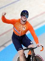 Paris 2024 - Netherlands Take Gold In Cycling Track Men's Team Sprint