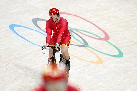 Paris 2024 - Netherlands Take Gold In Cycling Track Men's Team Sprint