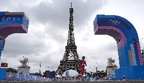 (PARIS2024) FRANCE-PARIS-OLY-ATHLETICS-MARATHON RACE WALK RELAY-MIXED