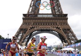 (PARIS2024) FRANCE-PARIS-OLY-ATHLETICS-MARATHON RACE WALK RELAY-MIXED