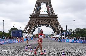 (PARIS2024) FRANCE-PARIS-OLY-ATHLETICS-MARATHON RACE WALK RELAY-MIXED