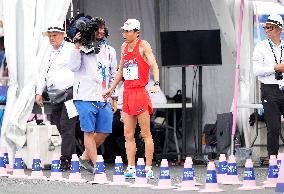 (PARIS2024) FRANCE-PARIS-OLY-ATHLETICS-MARATHON RACE WALK RELAY-MIXED