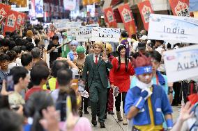 Cosplay parade in Nagoya