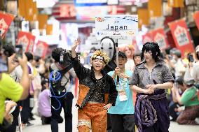 Cosplay parade in Nagoya