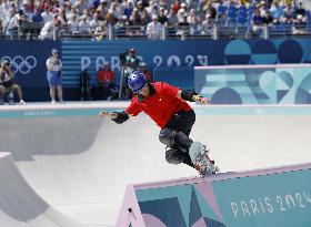 Paris Olympics: Skateboarding