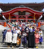 Cosplay parade in Nagoya