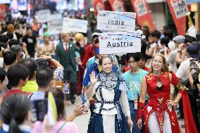 Cosplay parade in Nagoya