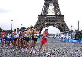 Paris 2024 - Marathon Race Walk Relay Mixed