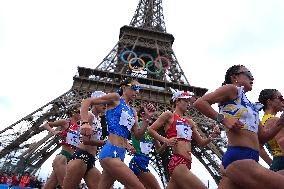 Paris 2024 - Marathon Race Walk Relay Mixed