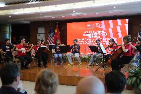 U.S.-NEW YORK-CHINESE YOUNG MUSICIANS-PERFORMANCE