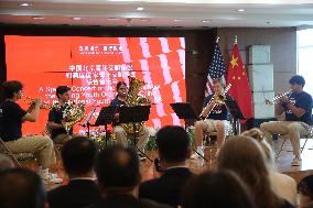 U.S.-NEW YORK-CHINESE YOUNG MUSICIANS-PERFORMANCE