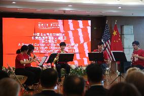 U.S.-NEW YORK-CHINESE YOUNG MUSICIANS-PERFORMANCE