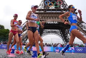 (PARIS2024) FRANCE-PARIS-OLY-ATHLETICS-MARATHON RACE WALK RELAY-MIXED