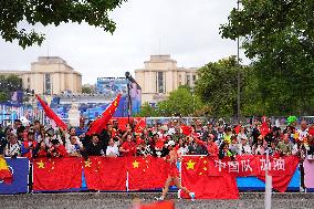 (PARIS2024) FRANCE-PARIS-OLY-ATHLETICS-MARATHON RACE WALK RELAY-MIXED